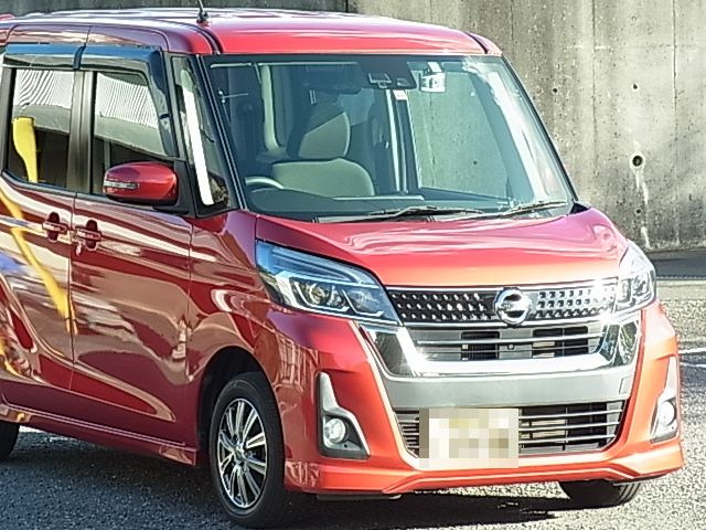 中古車 日産 デイズルークス ハイウェイスター Xターボ 後期型