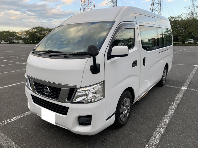 中古車 日産 NV350キャラバン 2.5 リフター付バン DX スーパーロング