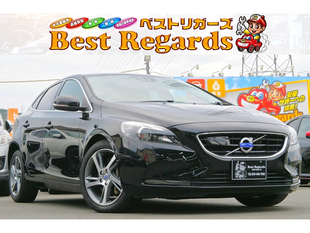 中古車 ボルボ V40 D4 ディーゼル 車検整備付 6.5万k 1オナ ナビTV の