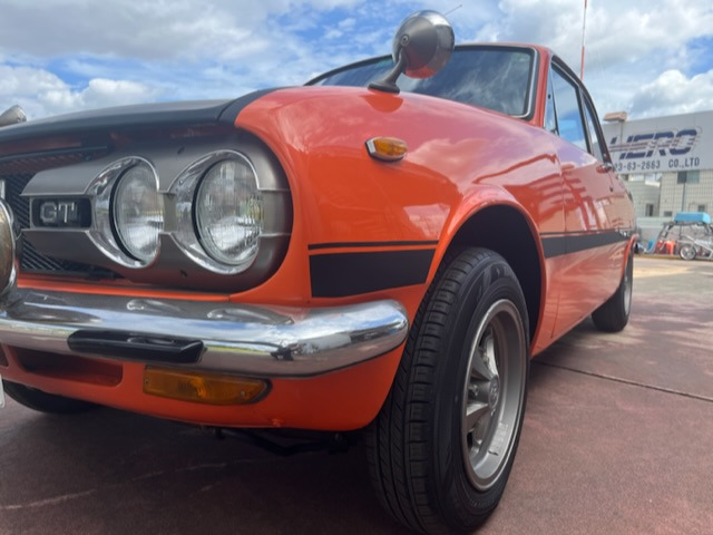 いすゞ ベレットクーペ GT の中古車詳細 (16,332km, オレンジ, 大阪府