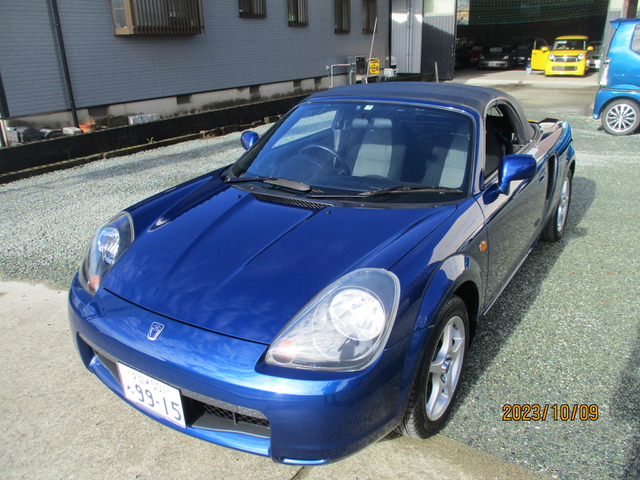 中古車 トヨタ MR-S 1.8 シーケンシャル の中古車詳細 (79,500km, ブルー, 福岡県, 89万円) |  中古車情報・中古車検索なら【車選びドットコム（車選び.com）】