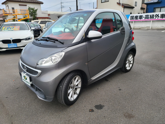 中古車 スマート スマートフォーツークーペ mhd パッション ガラス