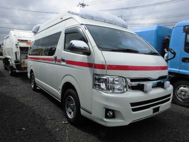 中古車 トヨタ ハイエースバン ハイメディック 救急車 4WD の中古車詳細 (167,000km, ホワイト, 福岡県, 価格応談) |  中古車情報・中古車検索なら【車選びドットコム（車選び.com）】