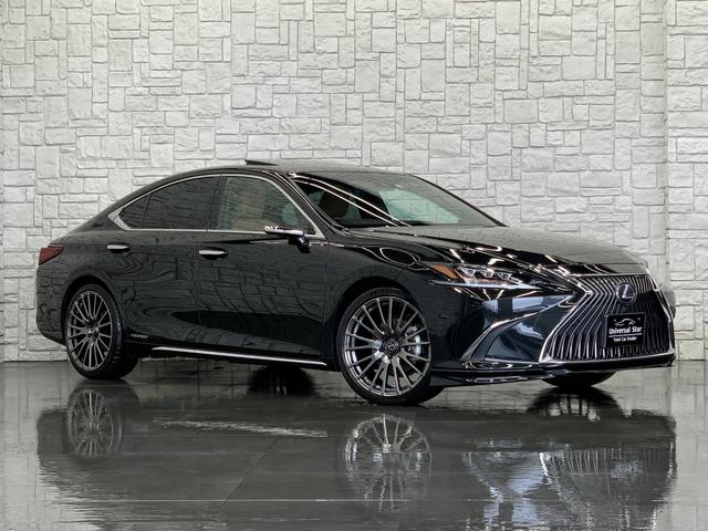 中古車 レクサス ES 300h バージョンL LEXUSセーフティ+/TRDエアロ の