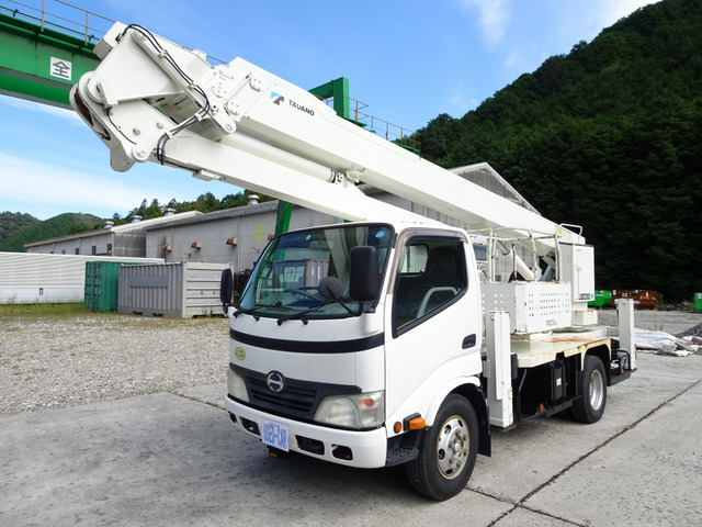 中古車 日野 デュトロ 高所作業車 19.6m タダノ折曲アーム 非絶縁仕様 の中古車詳細 (34,000km, ホワイト, 兵庫県, 価格応談) |  中古車情報・中古車検索なら【車選びドットコム（車選び.com）】