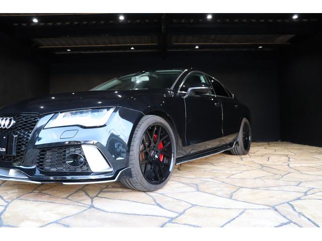 中古車 アウディ A7スポーツバック 3.0 TFSI クワトロ 4WD 正規