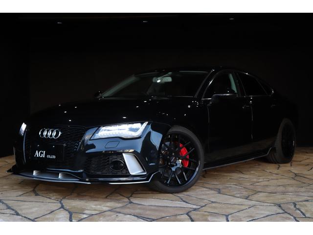 中古車 アウディ A7スポーツバック 3.0 TFSI クワトロ 4WD 正規