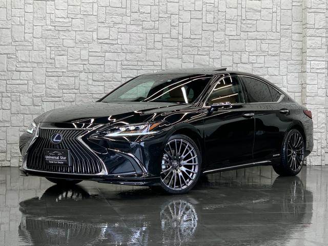 中古車 レクサス ES 300h バージョンL LEXUSセーフティ+/TRDエアロ の