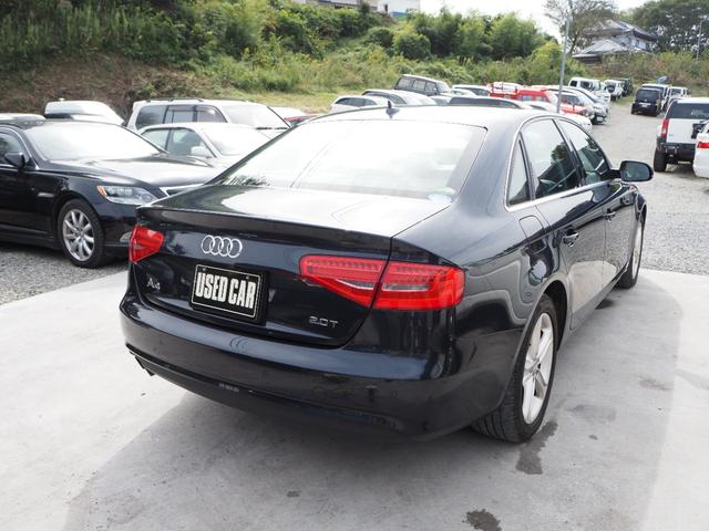 中古車 アウディ A4 2.0 TFSI ナビ テレビ バックカメラ 禁煙車 の中古車詳細 (54,000km, ブラック, 福島県, 63.8万円)  | 中古車情報・中古車検索なら【車選びドットコム（車選び.com）】