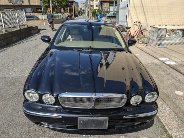 中古車 ジャガー XJ XJ 3.0 エグゼクティブ ディーラー車・革シート