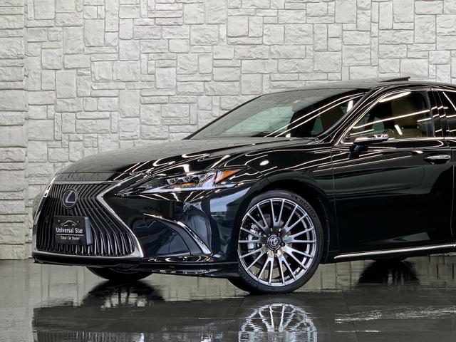 中古車 レクサス ES 300h バージョンL LEXUSセーフティ+/TRDエアロ の