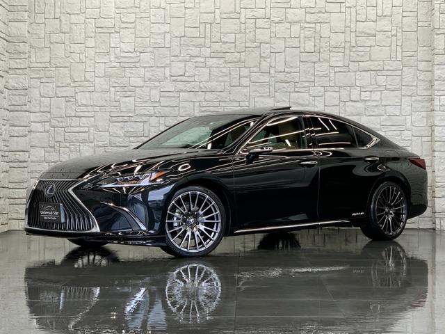 中古車 レクサス ES 300h バージョンL LEXUSセーフティ+/TRDエアロ の