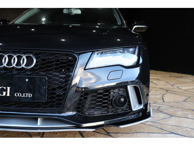 中古車 アウディ A7スポーツバック 3.0 TFSI クワトロ 4WD 正規