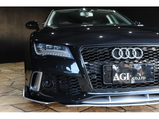 中古車 アウディ A7スポーツバック 3.0 TFSI クワトロ 4WD 正規