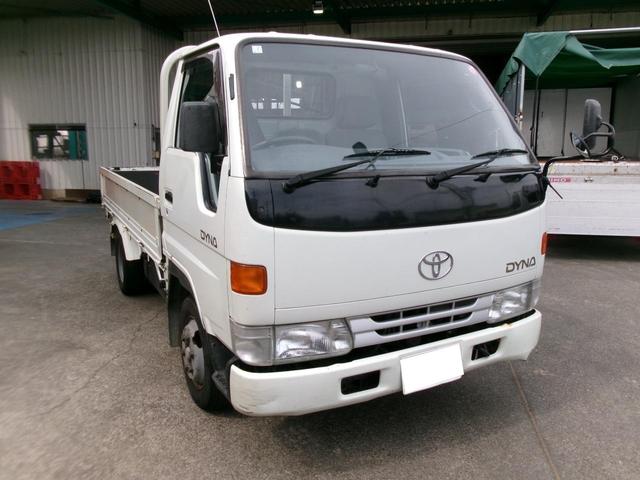 中古車 トヨタ ダイナ トラック MT 後輪ダブル エアコン の中古車詳細