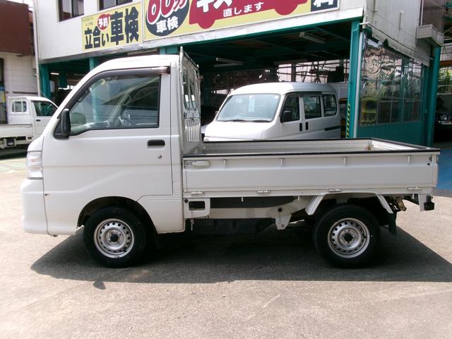 中古車 ダイハツ ハイゼットトラック MT 2WD エアコン の中古車詳細 (24,000km, ホワイト, 静岡県, 45万円) |  中古車情報・中古車検索なら【車選びドットコム（車選び.com）】