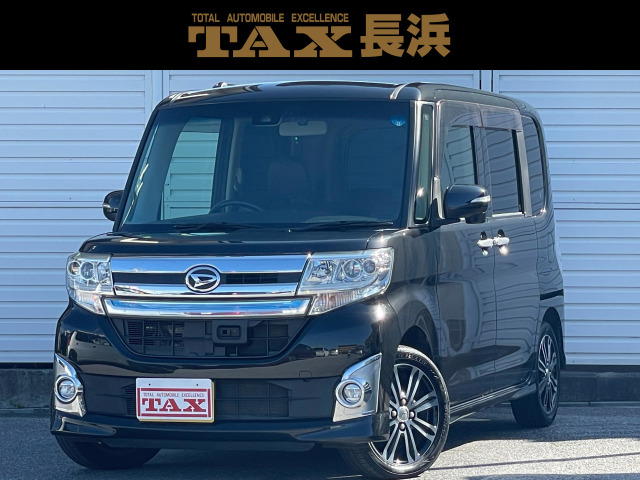 中古車 ダイハツ タントカスタム RS トップエディション SAII