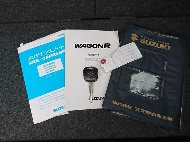 中古車 スズキ ワゴンR FT-S リミテッド ターボ 電格 記録簿付 仕上済