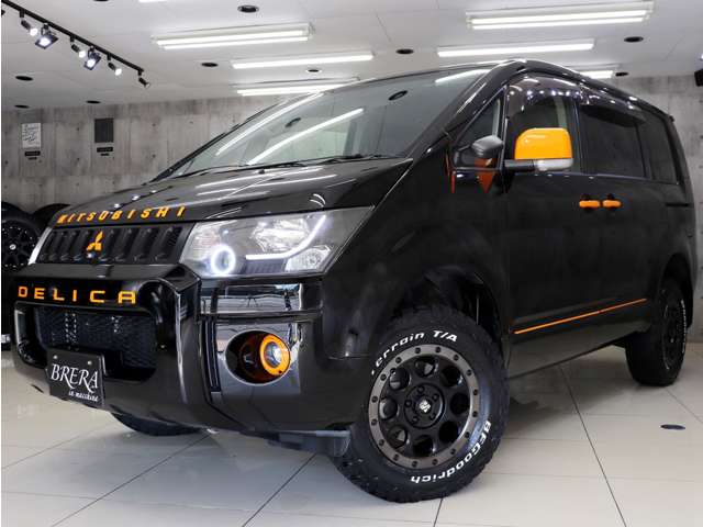 中古車 三菱 デリカD:5 2.4 G パワーパッケージ 4WD 新品AW新品タイヤ