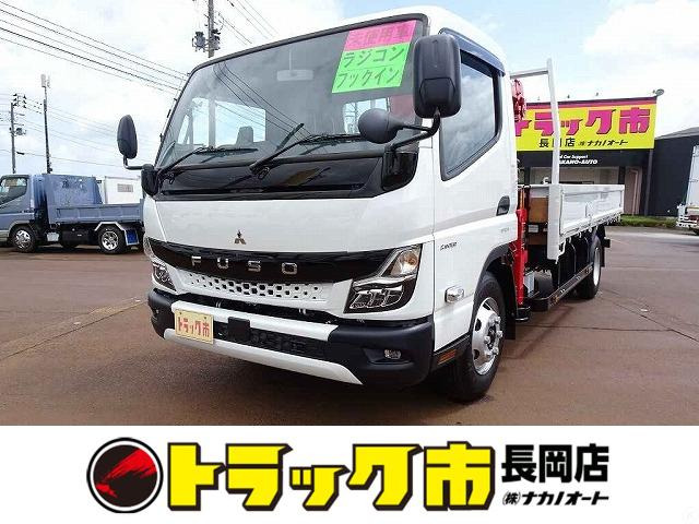 中古車 三菱ふそう キャンター 3.0 ワイド 超ロング 高床 ディーゼル