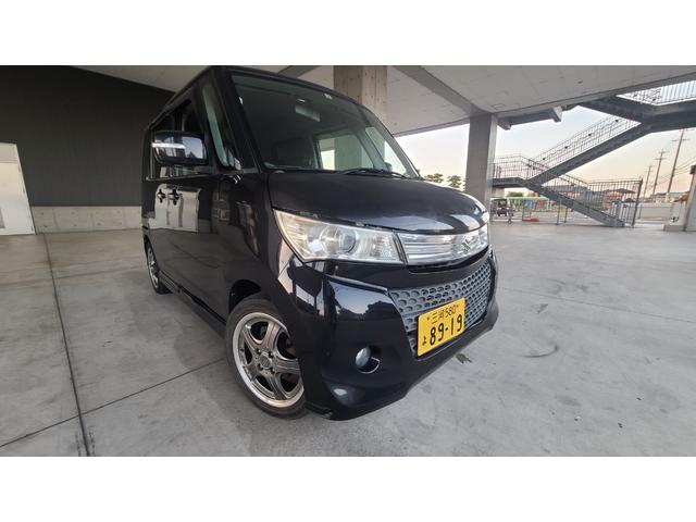 中古車 スズキ パレット SW XS 片側スライドドア ナビ スマートキー の中古車詳細 (132,000km, ブラック, 愛知県, 14万円) |  中古車情報・中古車検索なら【車選びドットコム（車選び.com）】