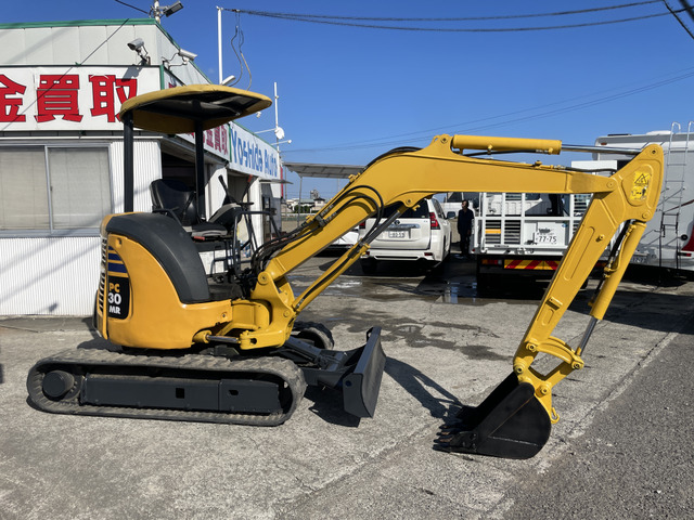 中古車 その他 コマツ 油圧ショベル PC30MR-2 徳島 四国 3t0.1 の中古