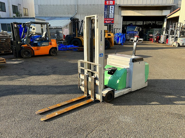 トヨタL&F ウォーキー 1.5トン 2.3m ウォーキーリフト