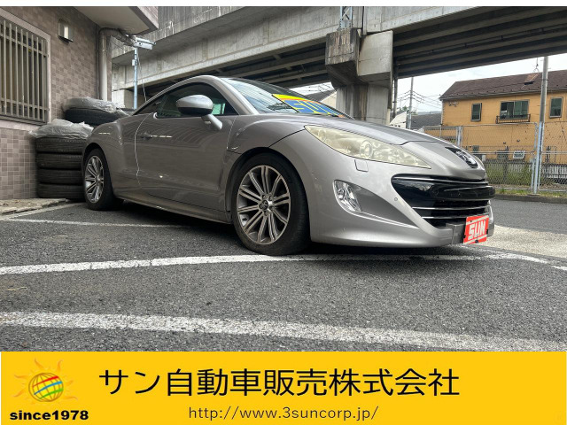 プジョー RCZ 180万円以下の中古車 | 中古車情報・中古車検索なら【車選びドットコム（車選び.com）】