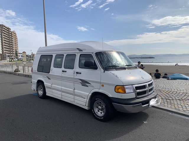 ラムバン  ダッジバン車中泊8ナンバー 新車並行