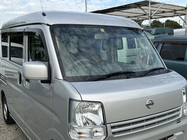 中古車 日産 NV100クリッパー DX GL エマージェンシーブレーキ