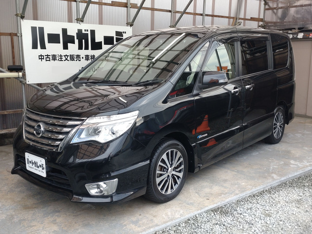 中古車 日産 セレナ 2.0 ハイウェイスター S-HYBRID 後期モデル 両側