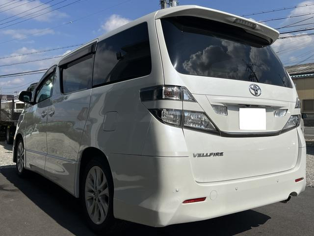 トヨタ ヴェルファイア 2.4 X ホワイト トヨタ ヴェルファイア 2.4 Z ETC 片側電動ドア ナビ の中古車詳細