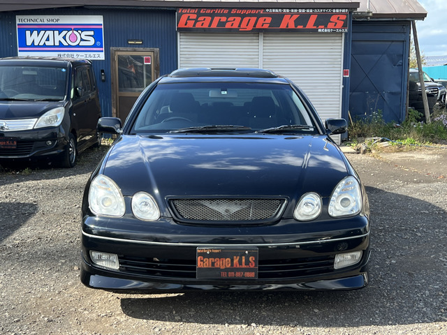 中古車 トヨタ アリスト 3.0 S300 ベルテックスエディション 2JZ!AT!FR