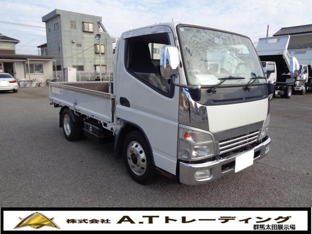 中古車 三菱ふそう キャンター 4.9 全低床 SA ディーゼル 2t 全低床 AW