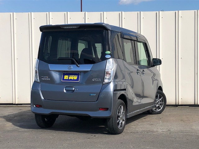 中古車 日産 デイズルークス ハイウェイスター X 4WD の中古車詳細