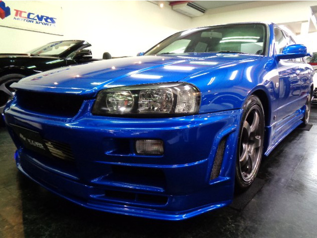 中古車 日産 スカイライン 2.5 25GT-V R34GTRニスモVスペック仕様