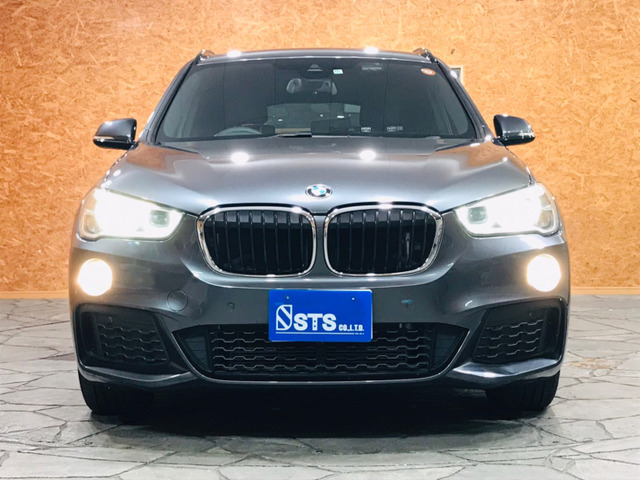 中古車 BMW X1 sドライブ 18i Mスポーツ Fフォグ ナビ Bカメラ 障害物