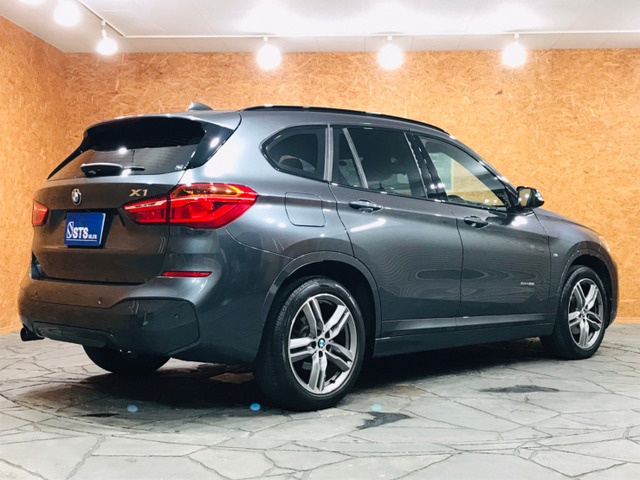 中古車 BMW X1 sドライブ 18i Mスポーツ Fフォグ ナビ Bカメラ 障害物