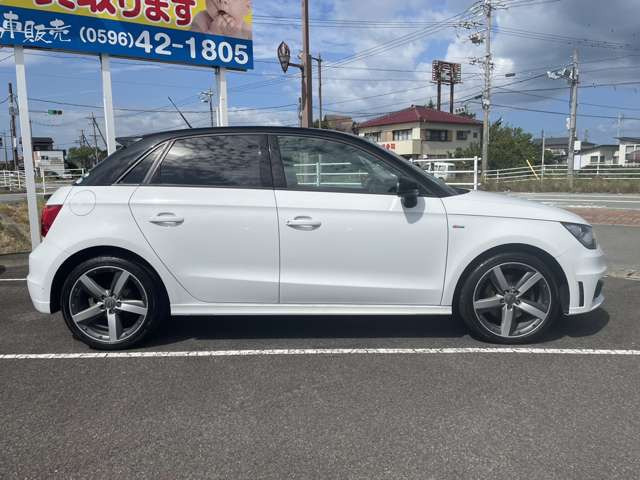 中古車 アウディ A1スポーツバック 1.4 TFSI Sラインパッケージ 1