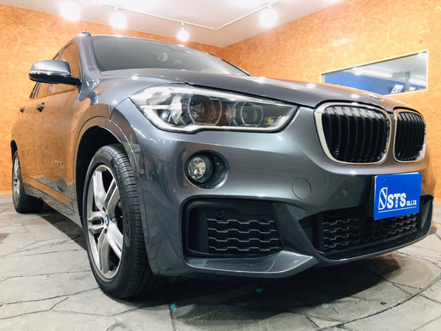 中古車 BMW X1 sドライブ 18i Mスポーツ Fフォグ ナビ Bカメラ 障害物