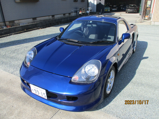 中古車 トヨタ MR-S 1.8 シーケンシャル の中古車詳細 (79,500km