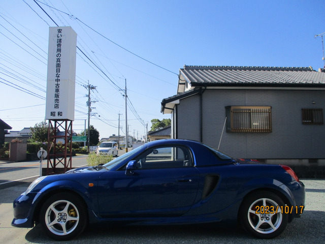 中古車 トヨタ MR-S 1.8 シーケンシャル の中古車詳細 (79,500km, ブルー, 福岡県, 89万円) |  中古車情報・中古車検索なら【車選びドットコム（車選び.com）】