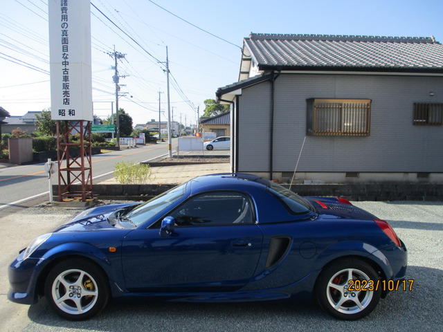 中古車 トヨタ MR-S 1.8 シーケンシャル の中古車詳細 (79,500km, ブルー, 福岡県, 89万円) |  中古車情報・中古車検索なら【車選びドットコム（車選び.com）】