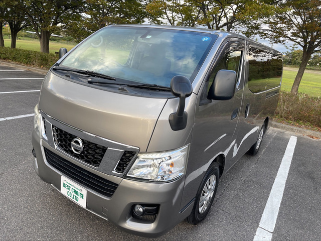 中古車 日産 NV350キャラバン 2.5 DX ロング ディーゼル 4WD 2WD/4WD切替 ディーゼルターボ の中古車詳細  (170,805km, グレー, 新潟県, 110万円) | 中古車情報・中古車検索なら【車選びドットコム（車選び.com）】