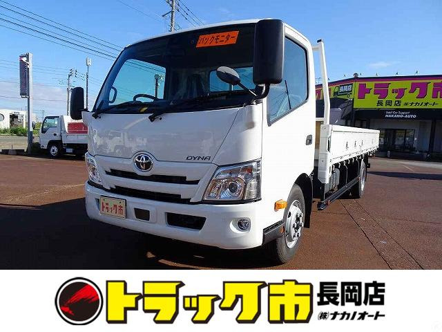 中古車 トヨタ ダイナ 4.0 ワイド 超超ロング 高床 ディーゼル 4.6t 平ボディ の中古車詳細 (13,338km, ホワイト, 新潟県,  552.2万円) | 中古車情報・中古車検索なら【車選びドットコム（車選び.com）】