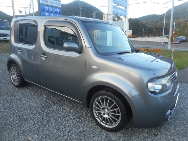 中古車 日産 キューブ 1.5 15X FOUR 4WD 全国納車対応! の中古車詳細 ...