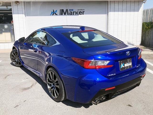 中古車 レクサス RC F 5.0 3眼LEDヘッド 純正19AW の中古車詳細 (68