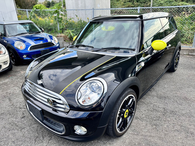 中古車 BMW MINI ミニクラブマン クーパー 後期型 車検整備付き 正規ディーラー車 の中古車詳細 (95,050km, クロ, 大阪府,  68万円) | 中古車情報・中古車検索なら【車選びドットコム（車選び.com）】