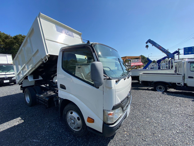 中古車 日野 デュトロ フルフラットローフカダンプ 3トン の中古車詳細