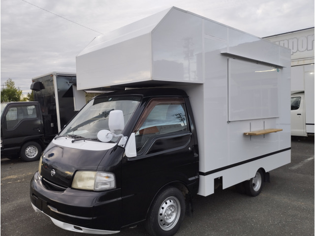 中古車 日産 バネットトラック キッチンカー☆移動販売車 の中古車詳細 (130,500km, ブラック, 静岡県, 181.5万円) |  中古車情報・中古車検索なら【車選びドットコム（車選び.com）】